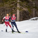 Länderübergreifendes Teamwork zwischen Franz-Josef Rehrl (AUT) und Julian Schmid (GER), (l-r)