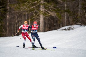 Länderübergreifendes Teamwork zwischen Franz-Josef Rehrl (AUT) und Julian Schmid (GER), (l-r)