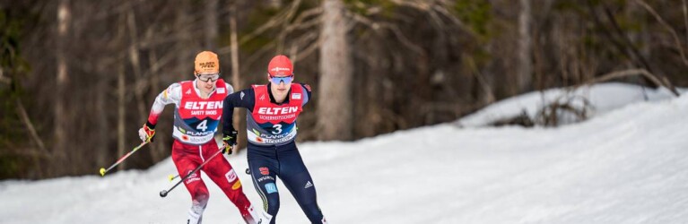 Länderübergreifendes Teamwork zwischen Franz-Josef Rehrl (AUT) und Julian Schmid (GER), (l-r)