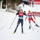 Julian Schmid (GER) gewinnt die Silbermedaille in Planica.