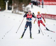 Julian Schmid (GER) gewinnt die Silbermedaille in Planica.