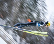 Aaron Kostner (ITA) kam für den gestürzten Alessandro Pittin ins Team.