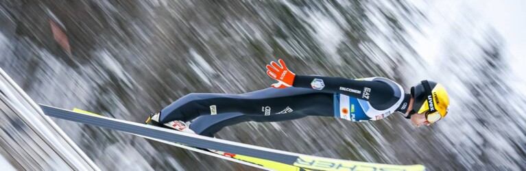 Aaron Kostner (ITA) kam für den gestürzten Alessandro Pittin ins Team.