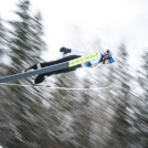 Gyda Westvold Hansen (NOR) und Norwegen führten nach dem Springen.