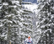 Jens Luraas Oftebro (NOR) allein auf weiter Flur