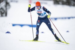 Julian Schmid (GER) auf dem Weg zur nächsten Silbermedaille