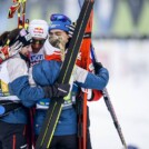 Kommt in meine Arme: Lisa Hirner (AUT), Annalena Slamik (AUT), Stefan Rettenegger (AUT), Johannes Lamparter (AUT), (l-r)