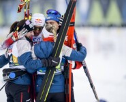 Kommt in meine Arme: Lisa Hirner (AUT), Annalena Slamik (AUT), Stefan Rettenegger (AUT), Johannes Lamparter (AUT), (l-r)
