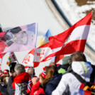 Gute Stimmung herrschte beim Wettkampf der Nordischen Kombination.