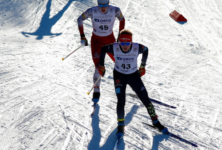 Wendelin Thannheimer (GER), Einar Luraas Oftebro (NOR), (l-r)