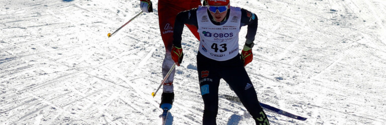 Wendelin Thannheimer (GER), Einar Luraas Oftebro (NOR), (l-r)