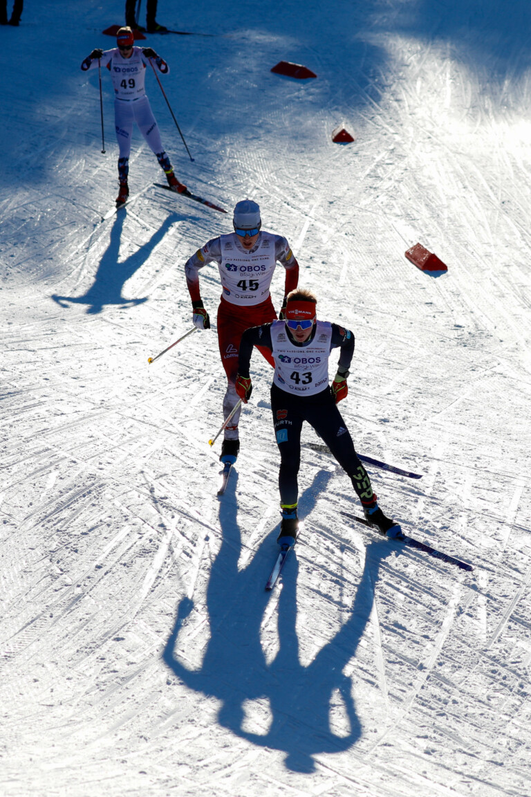 Wendelin Thannheimer (GER), Einar Luraas Oftebro (NOR), (l-r)