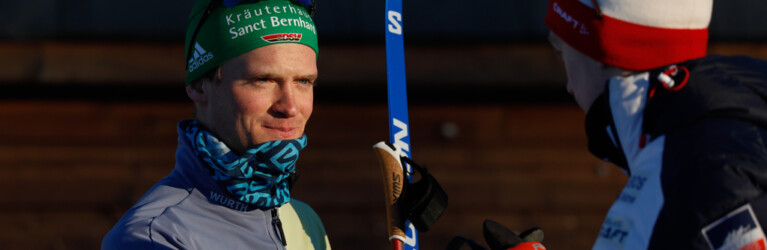 Wendelin Thannheimer (GER), Einar Luraas Oftebro (NOR), (l-r)
