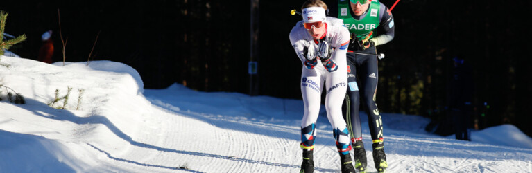 Auf der Jagd nach Thomas Rettenegger: Kasper Moen Flatla (NOR), Terence Weber (GER), (l-r)