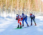 Joanna Kil (POL), Annika Malacinski (USA), Trine Goepfert (GER), (l-r)