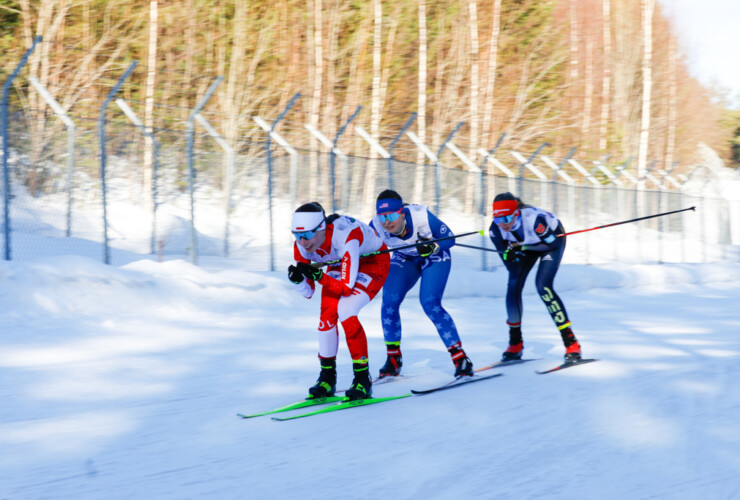 Joanna Kil (POL), Annika Malacinski (USA), Trine Goepfert (GER), (l-r)