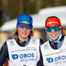 Doppelsieg für Sophia Maurus (GER) und Trine Goepfert (GER), (l-r) beim COC in Rena (NOR):