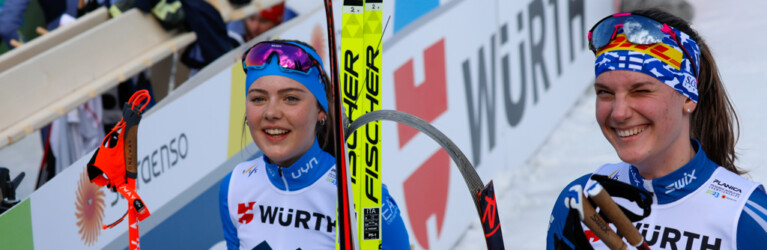 Greta Pinzani (ITA), Alva Thors (FIN), (l-r)