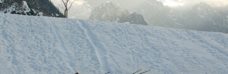 Minja Korhonen (FIN), Silva Verbic (SLO), (l-r)