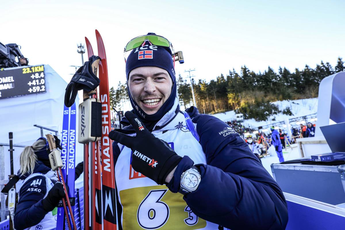 Sturla Holm Laegreid (NOR) Bildergalerie IBU World Championships