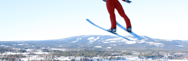 Pirmin Maier (GER) überzeugte durch weite Sprünge.
