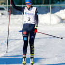 Sophia Maurus (GER) gewinnt den Wettkampf am Sonntag.