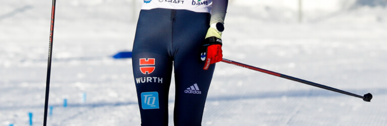 Sophia Maurus (GER) gewinnt den Wettkampf am Sonntag.