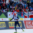 Jenny Nowak (GER) beim Start in ihr Rennen.