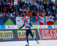 Jenny Nowak (GER) beim Start in ihr Rennen.