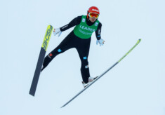 Terence Weber (GER) führt nach einem Sieg beim COC in Oberstdorf weiterhin die Gesamtwertung an.