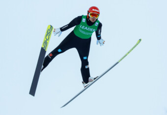 Terence Weber (GER) führt nach einem Sieg beim COC in Oberstdorf weiterhin die Gesamtwertung an.