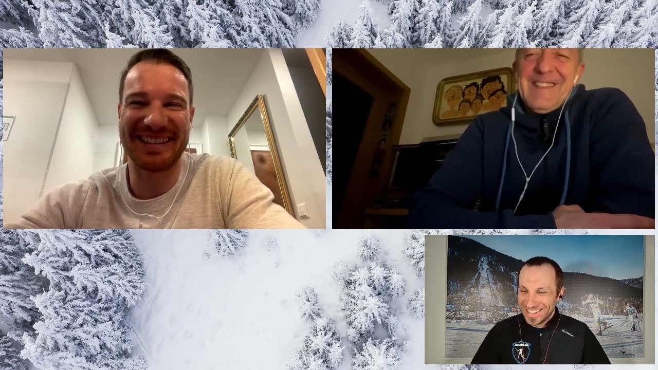 xcski.de WM Stammtisch 2023 mit Dario Cologna und JensJörg Rieck xc