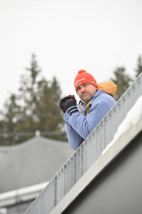 Erfolgreicher Nordischer Kombinierer und langjähriger Bundestrainer: Hermann Weinbuch (GER)