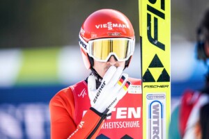 Eric Frenzel (GER) verabschiedet sich nach 16 Jahren im Weltcup.