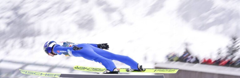 Vinzenz Geiger (GER) zeigte sich in starker Form.