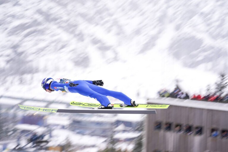 Vinzenz Geiger (GER) zeigte sich in starker Form.