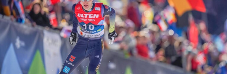 Vinzenz Geiger (GER) war chancenlos.