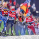 Johannes Rydzek (GER) im Stadion