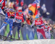 Johannes Rydzek (GER) im Stadion