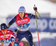 Manuel Faisst (GER) machte fünf Plätze gut.