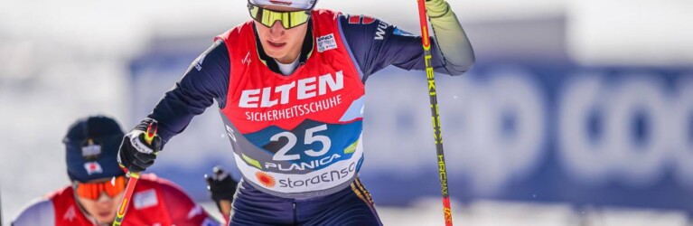 Manuel Faisst (GER) machte fünf Plätze gut.