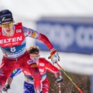 Stefan Rettenegger (AUT) lief auf Platz fünf vor.