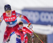 Stefan Rettenegger (AUT) lief auf Platz fünf vor.