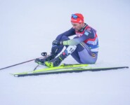 Johannes Rydzek (GER) war heute chancenlos.