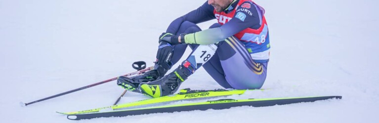 Johannes Rydzek (GER) war heute chancenlos.