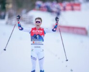 Gold Nummer vier in Planica: Jarl Magnus Riiber (NOR)