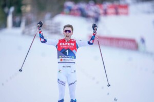 Gold Nummer vier in Planica: Jarl Magnus Riiber (NOR)