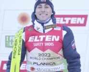 Der Champion: Jarl Magnus Riiber (NOR)