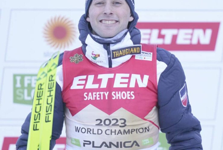 Der Champion: Jarl Magnus Riiber (NOR)