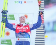 Grenzenlose Erleichterung bei Johannes Lamparter (AUT) nach Platz drei